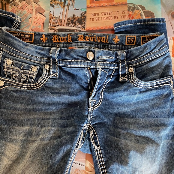 Rock Revival skinny jeans - Picture 5 of 6